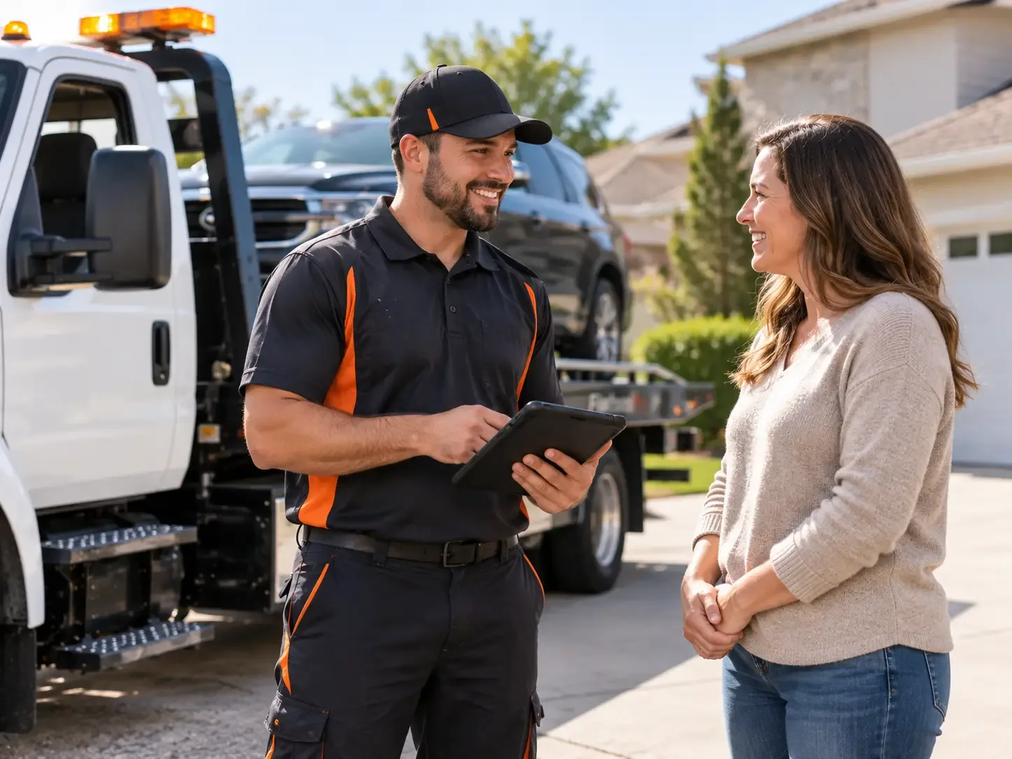 Flatbed Towing Marengo, OH FAQs